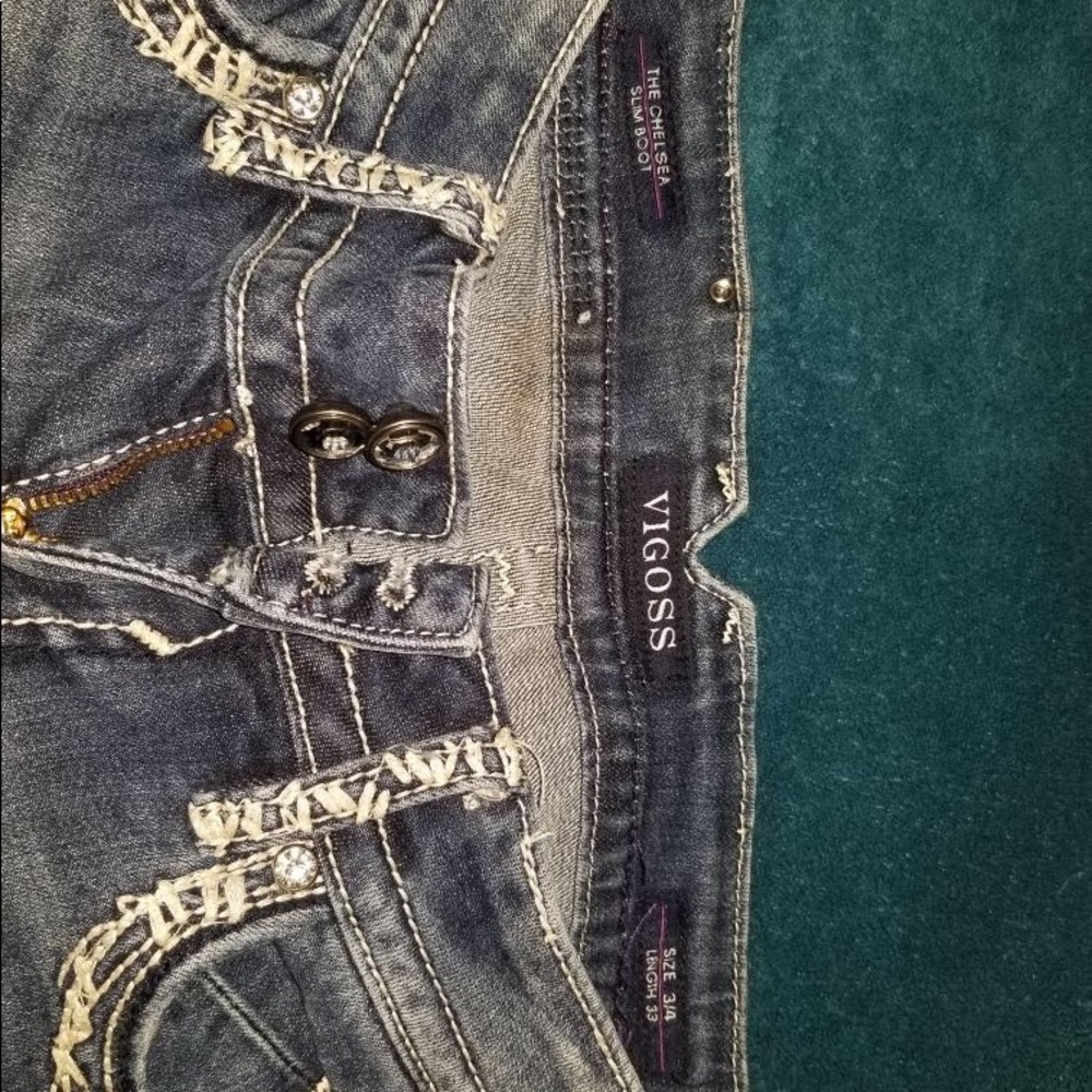 3 pair of Women’s Vigoss Jeans